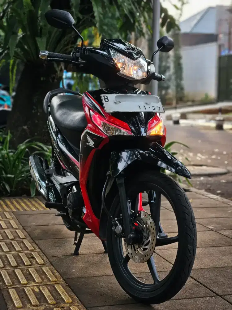 HONDA SUPRA X 125 FI 2017