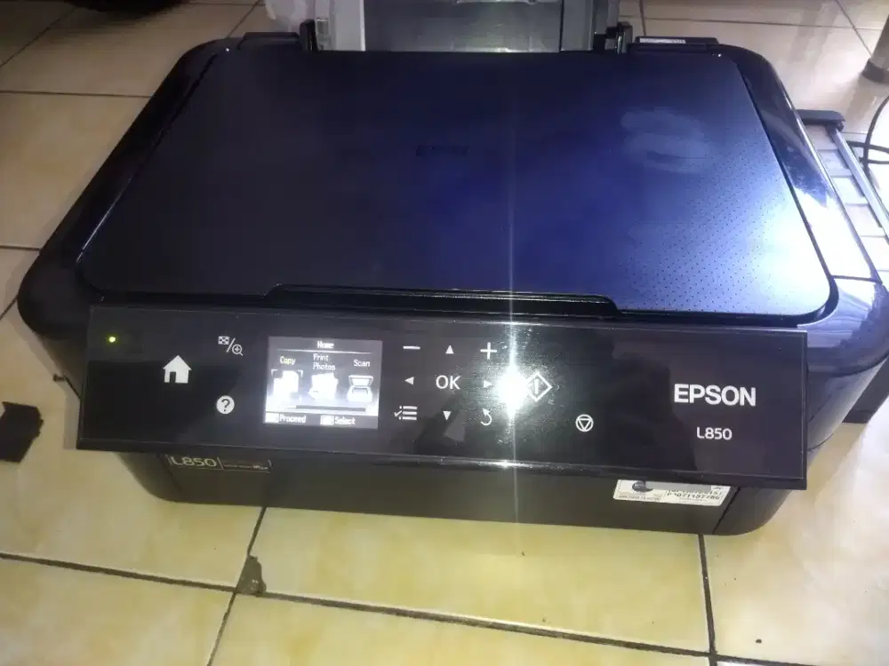 printer epson l850