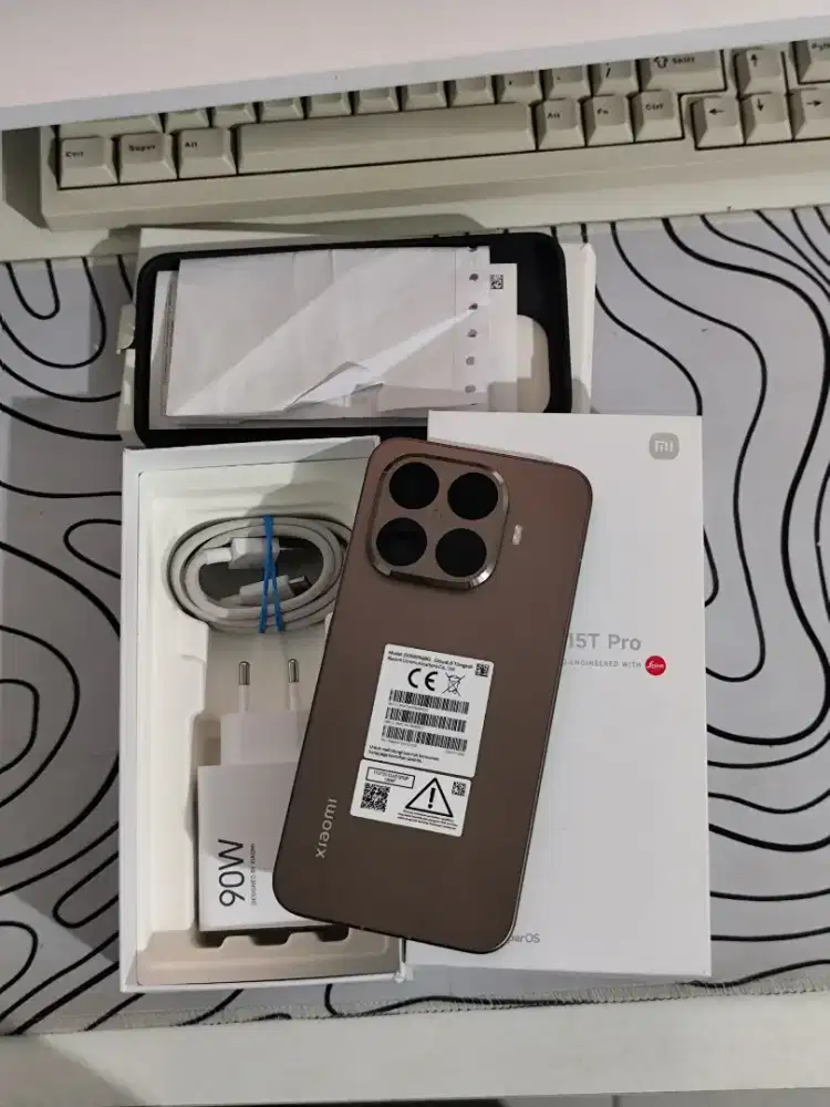 Xiaomi 15t Pro 12/512

Kelangkapan Fullset