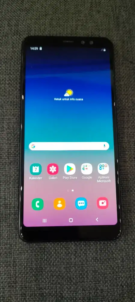 SAMSUNG A8PLUS SEIN