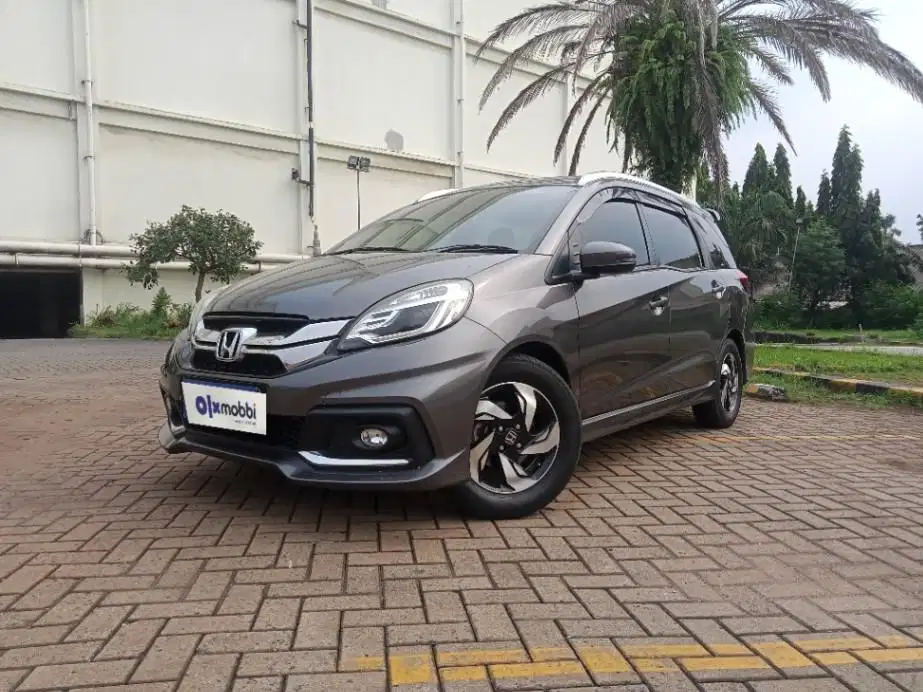 CASH TEMPO!* 0% Bunga Honda Mobilio 1.5 RS Bensin-AT Abu 2016