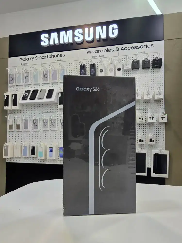SAMSUNG S26 256GB SEIN NEW SEGEL