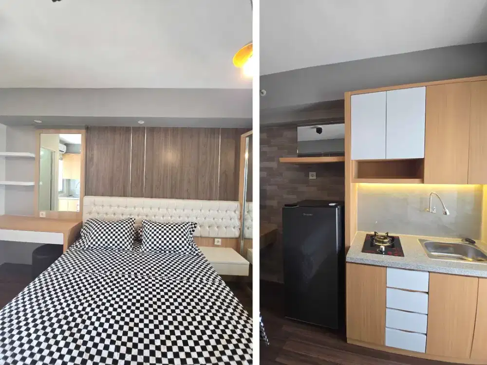 Dijual Apartemen Educity Princeton Lt 11 Studio Furnished REV.A441