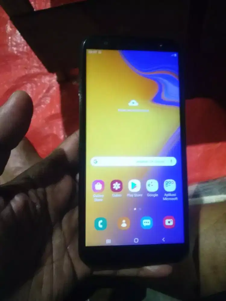 SAMSUNG J4+ RAM 2/32 GB HP AJA SEGEL ORI NORMAL NO MINUS JUAL SANTAI