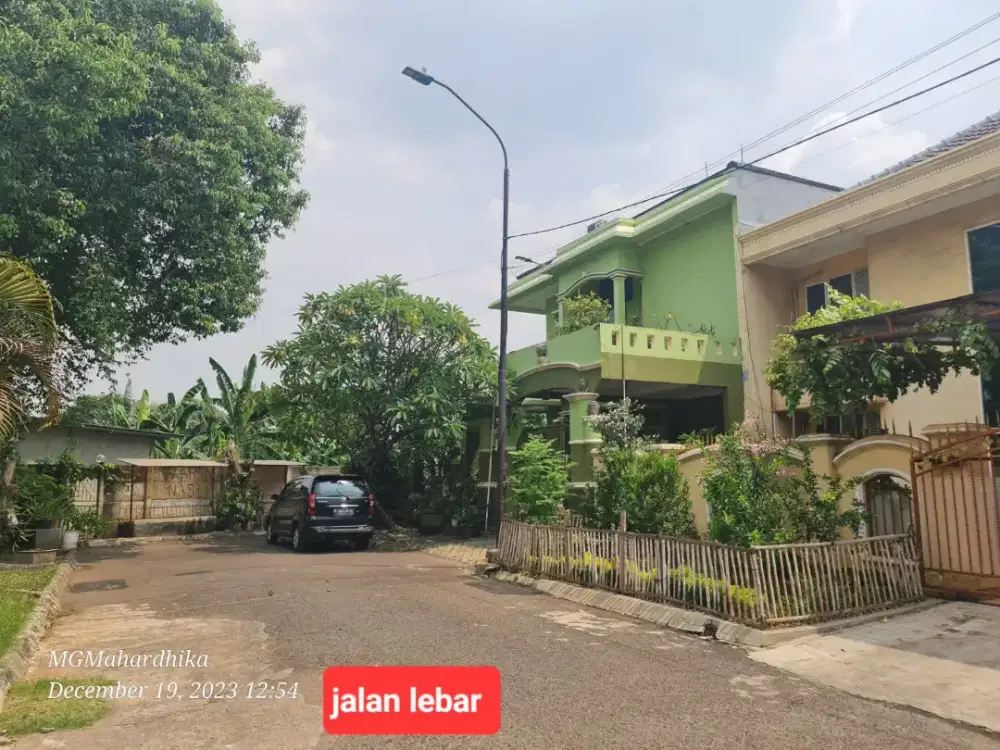 Rumah termurah jarang ada di perumahan taman modern cakung jakarta