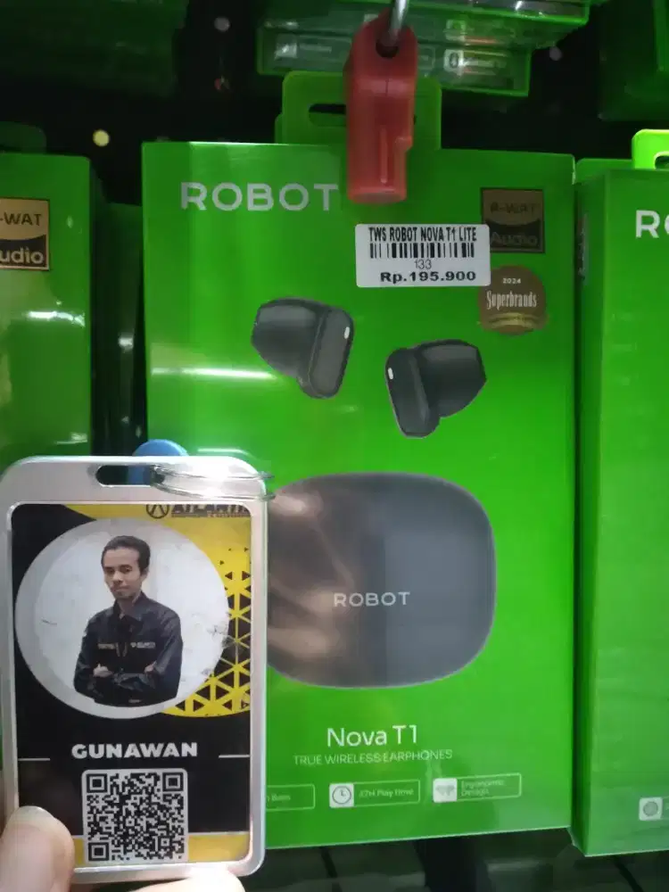 Headset BT ROBOT NOVA T1 Elite ATLANTIS DAHSYAT