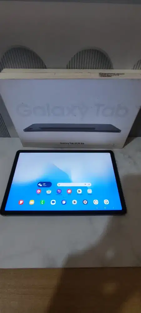 Galaxy Tab s9 Fe 5g 6/128gb resmi