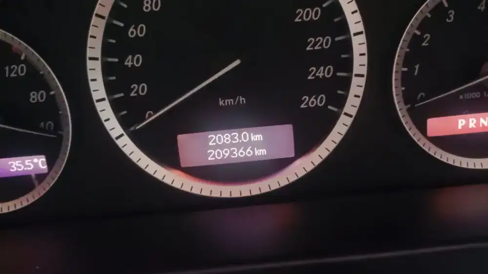 Mercedes benz 2008 C200 kompresor