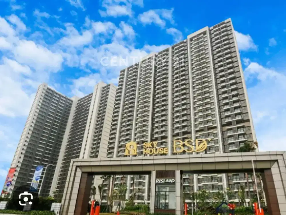 Disewakan Apt Skyhouse BSD Nempel Aeon BSD