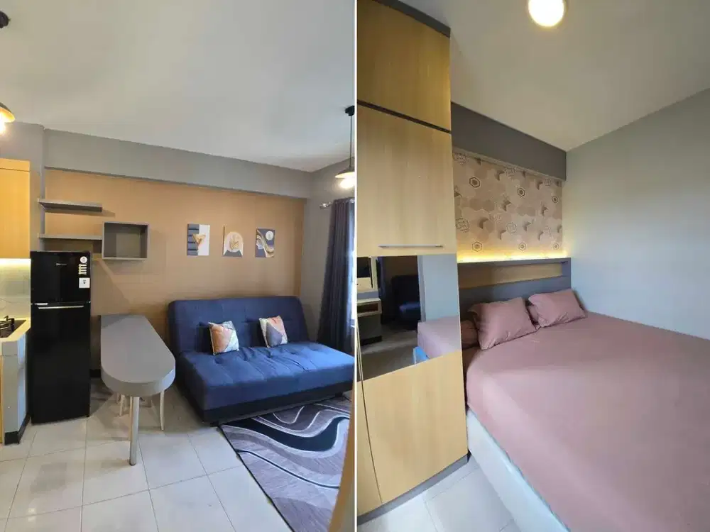 Dijual Apartemen Puncak Permai Baru Tower A Lt 7 2BR Furnish REV.A442