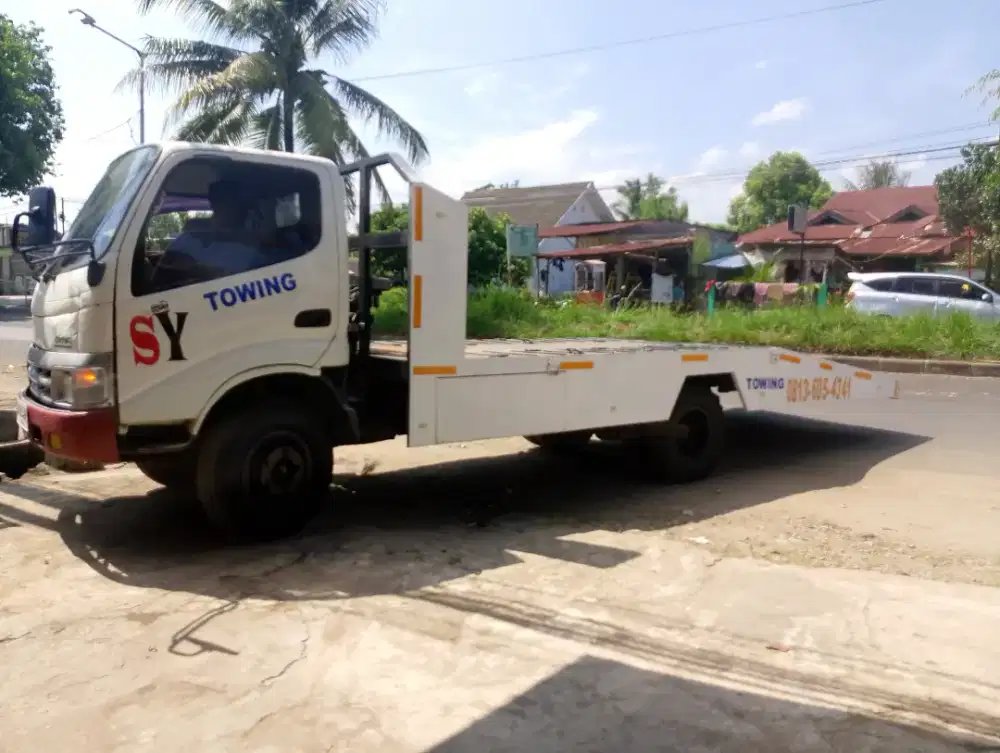 Towing dyna 130ht