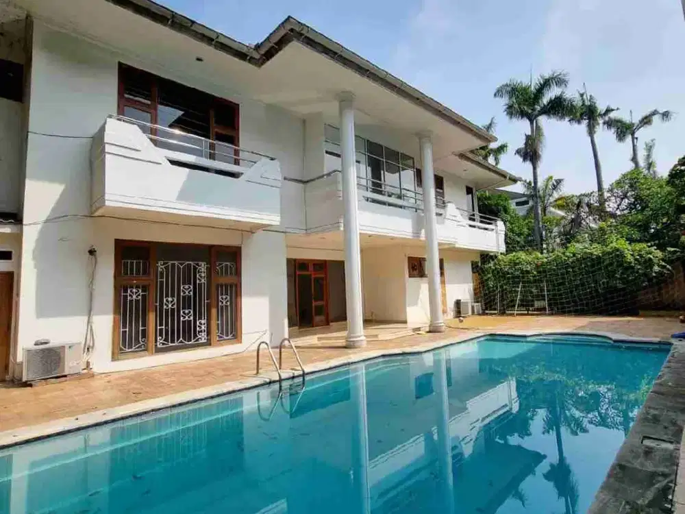 Dekat GBK, Dijual Rumah Mewah di Permata Hijau Jakarta Selatan