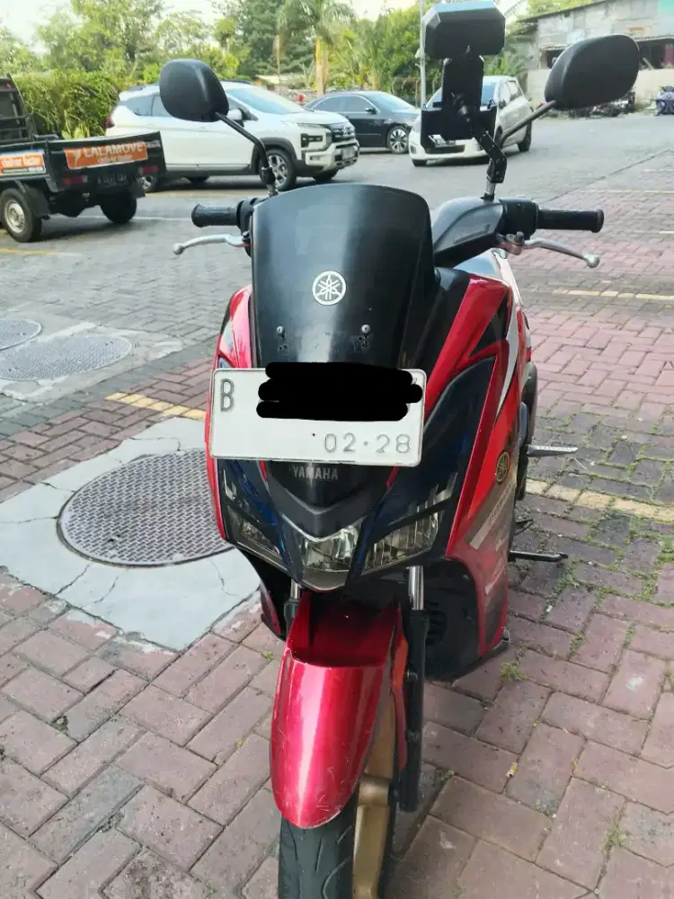 YAMAHA LEXI 2018