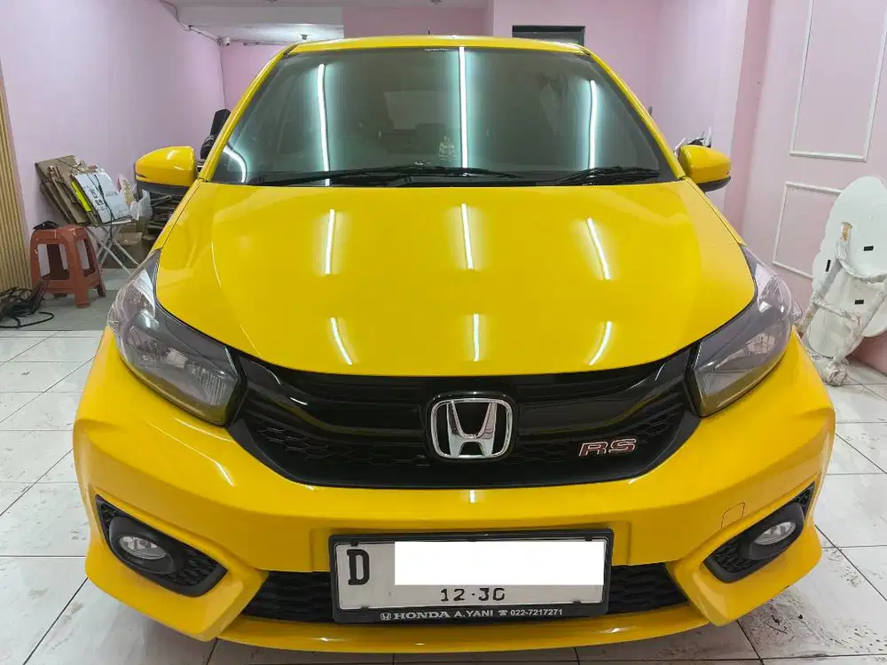 Brio RS MT (D) 1 Tangan Km 60 Ribuan Service Record 100% Orisinil Cet