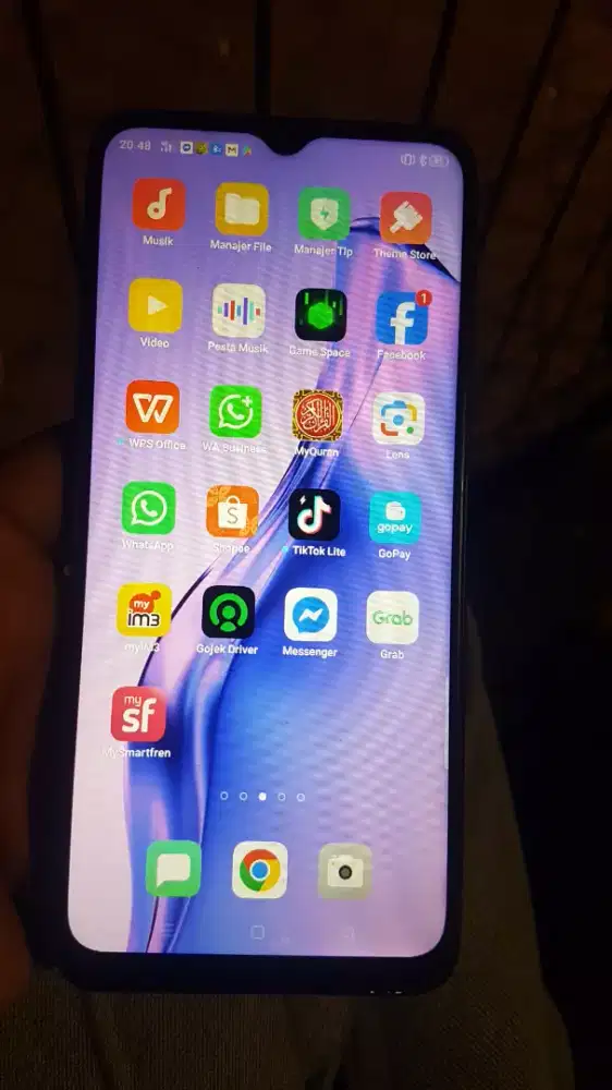 Oppo A31 RAM 8/256 MINUS DIKIT