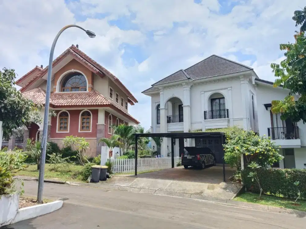 Rumah Classik Di Sewakan Furnish Dengan Kolam Renang View Pegunungan Sentul City Bogor
