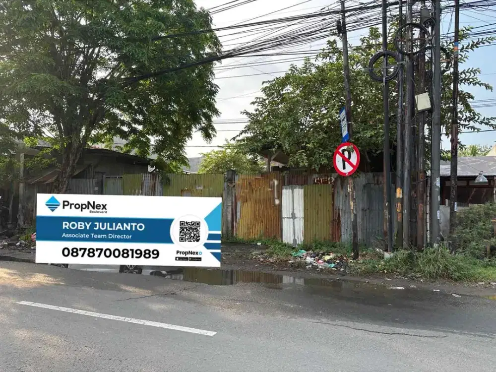 MURAH, Tanah Nol Jalan Raya Lidah Kulon Wiyung surabaya