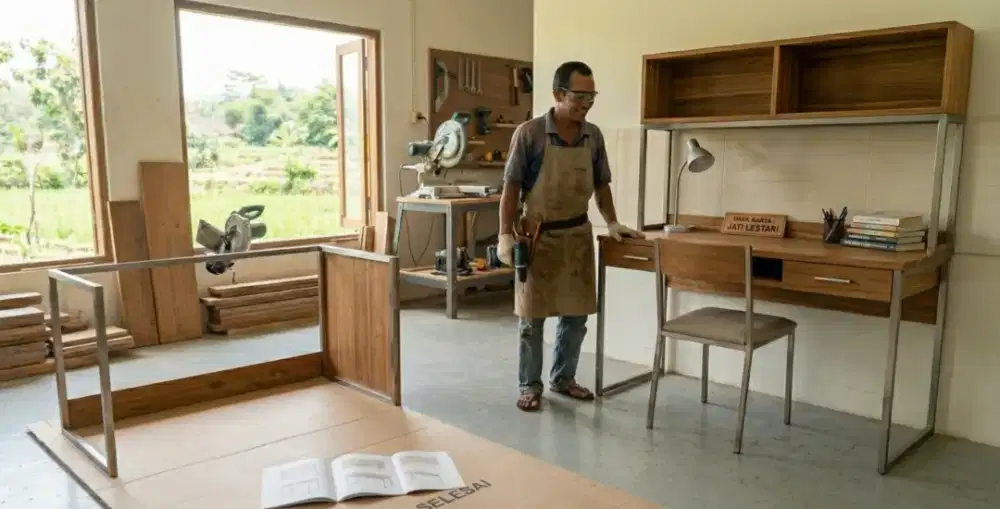 Jasa Rakit Furnitur Terdekat di Semarang Kendal Ungaran
