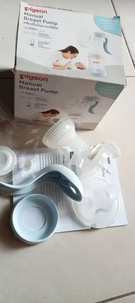 Breast Pump Pompa ASI Pigeon Manual