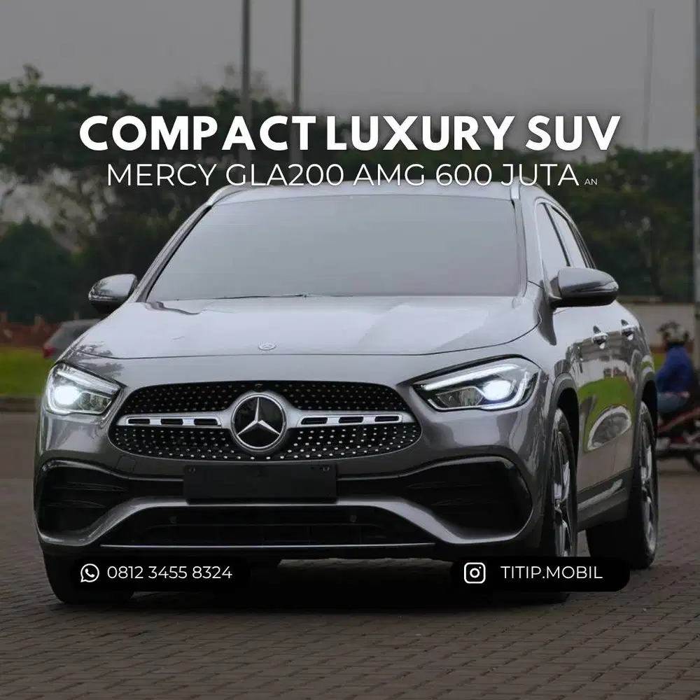 [CASH] MERCEDES BENZ GLA200 AMG 2022