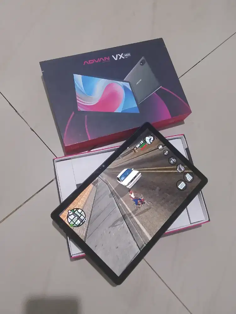 Tablet Advan Vx Neo - Ram 4+4/128gb - Tab Mulus Lengkap