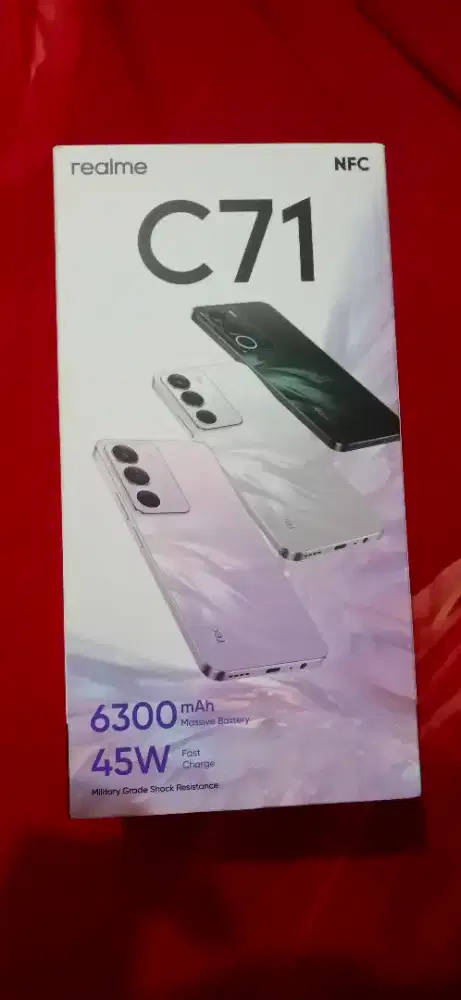 realme C71 like new
