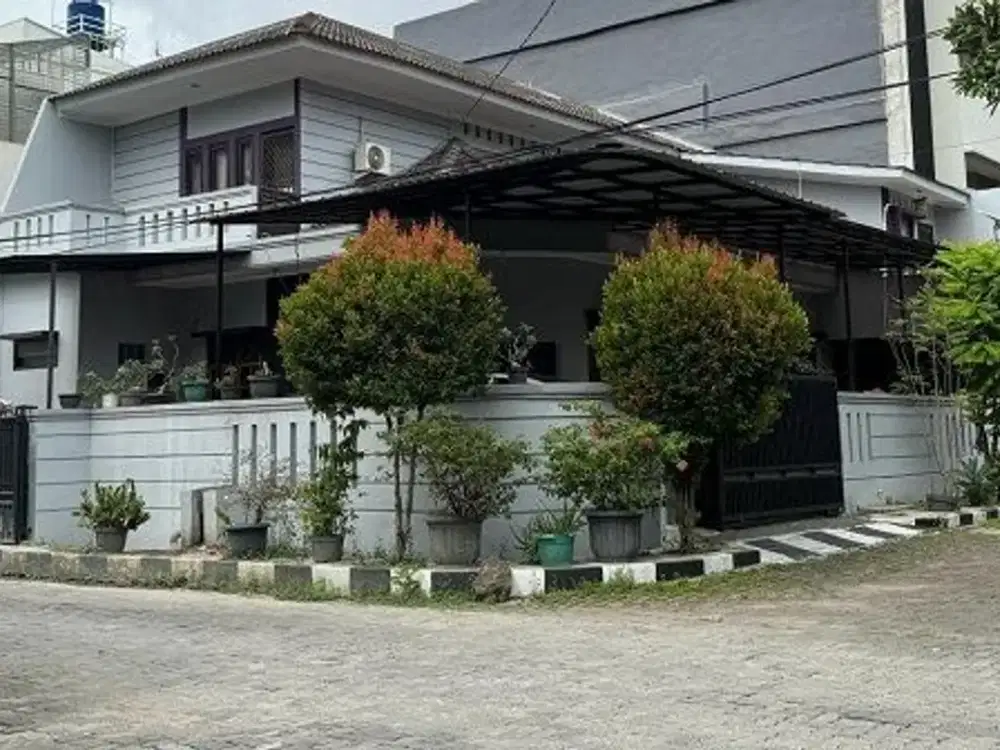 Dijual Rumah Komplek Danau Indah LT 234 M2 Posisi Hook Lokasi Strategis Harga Menarik
