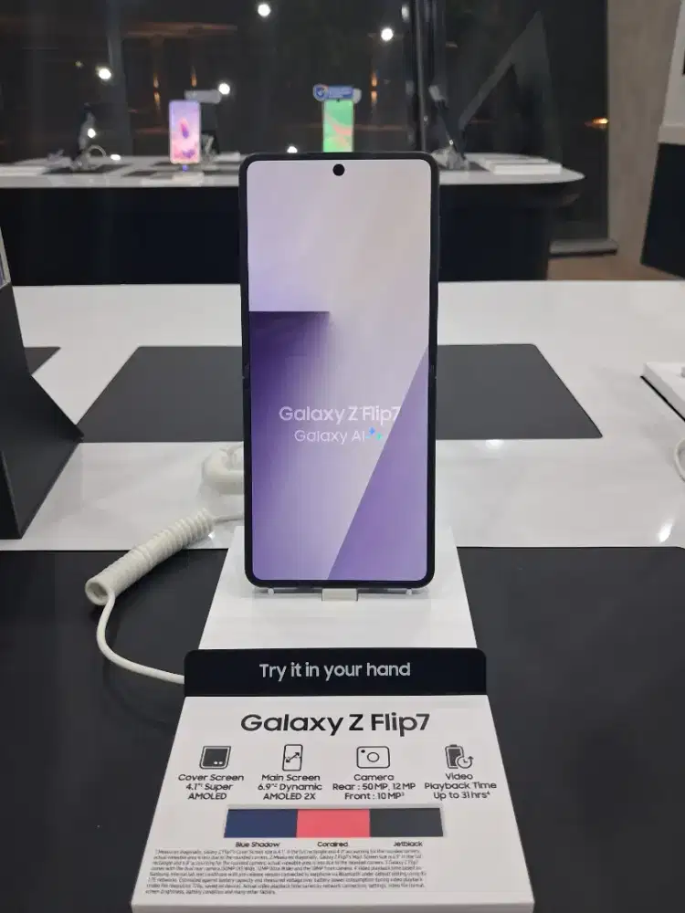 Galaxy Z Flip7.
