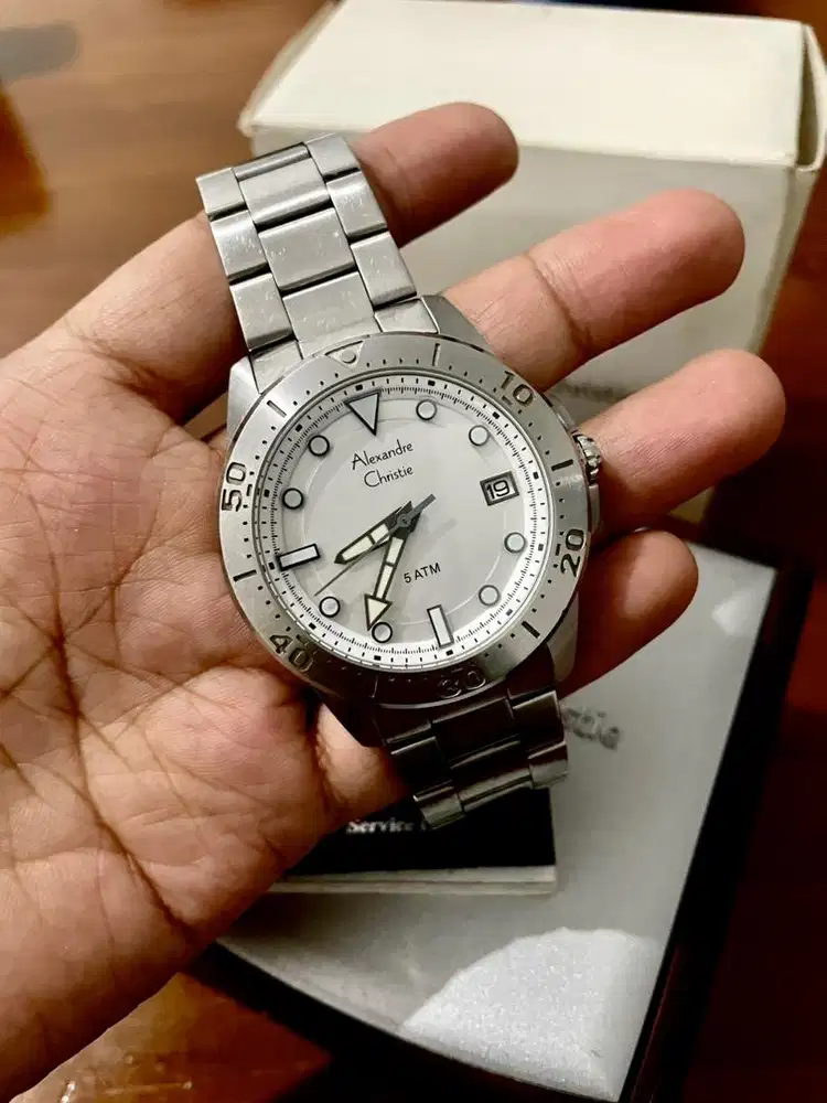 Alexandre Christie murmer malang
