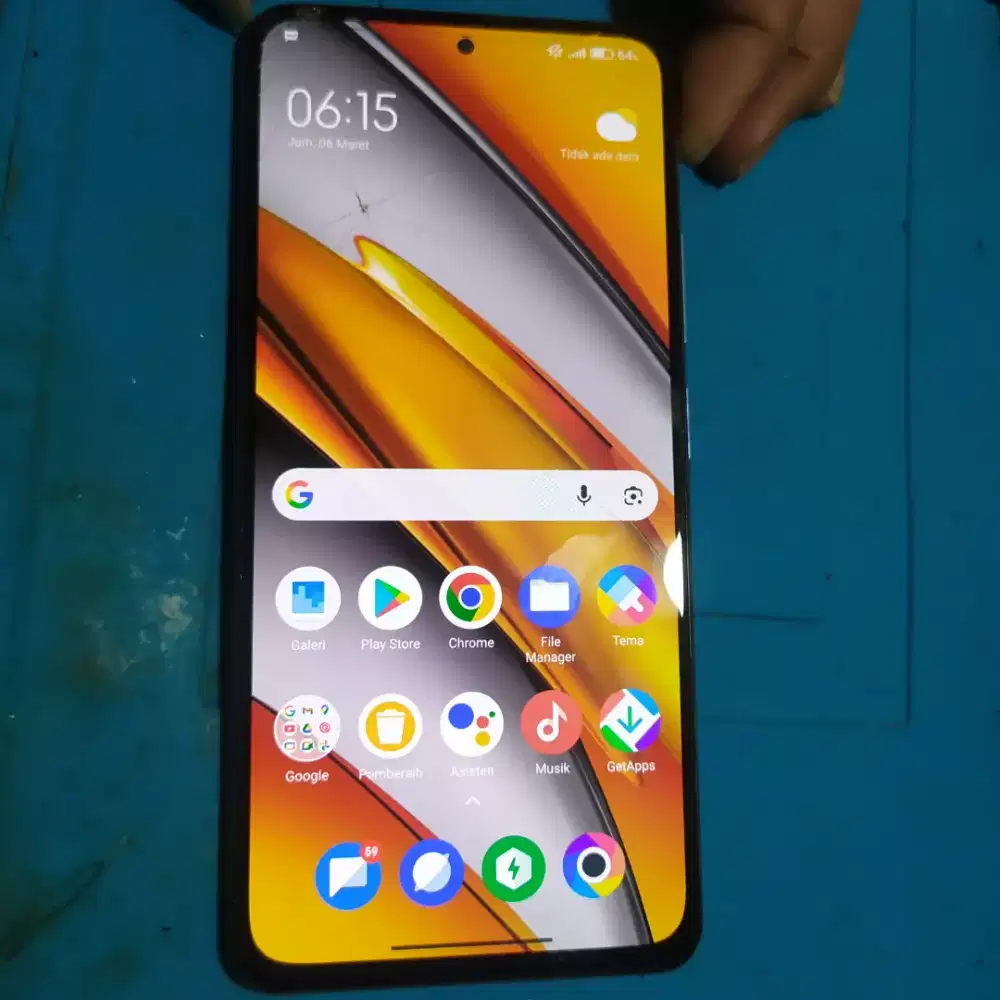 Lcd Poco F3 5G / F4 5G / K40 Original Copotan