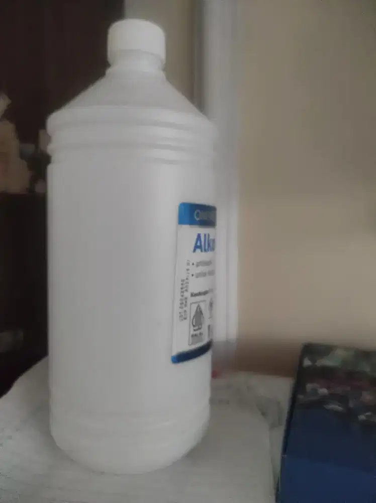 Botol bekas alkohol onemed