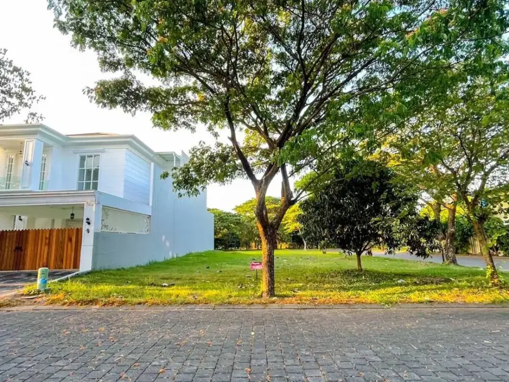 Kavling Graha Natura cluster Magnolia Terdepan, dekat club house