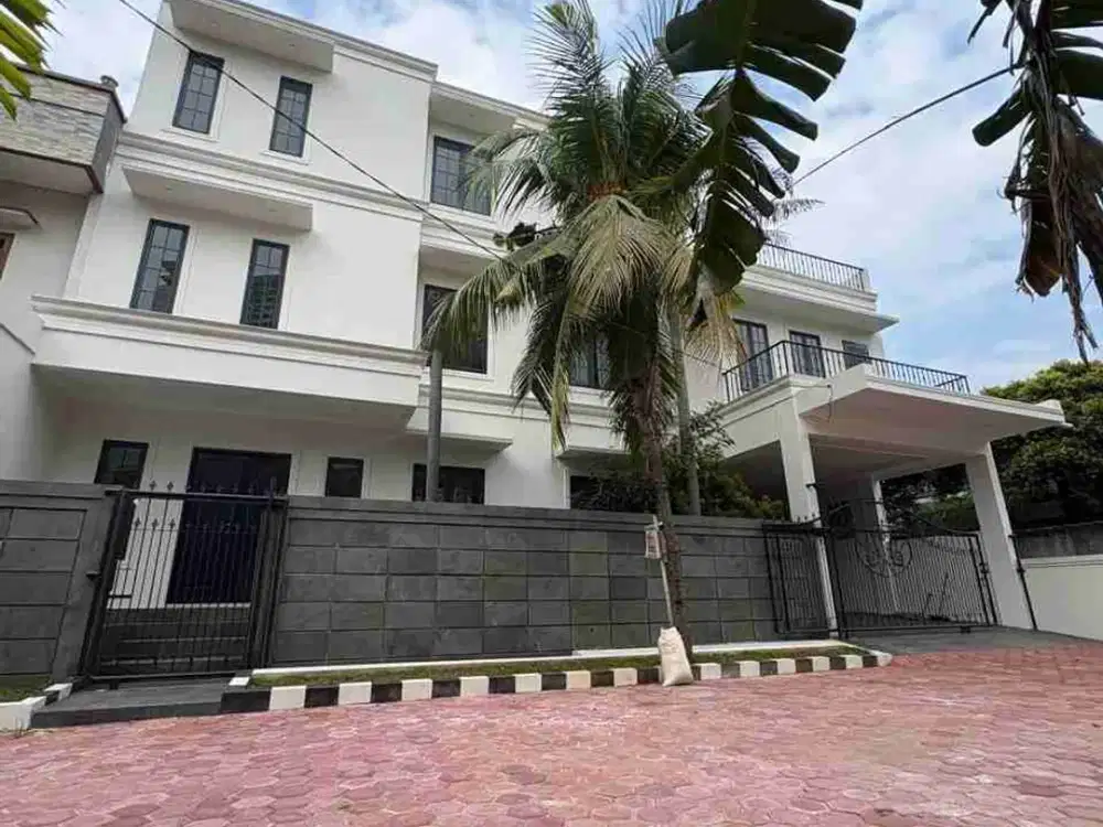 Rumah Lux 3 Lantai di Pekayon Jaya Bekasi Selatan