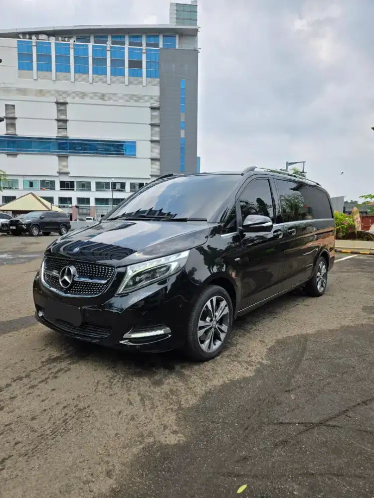Mercy V220 2016 diesel v220d ada barcode solar