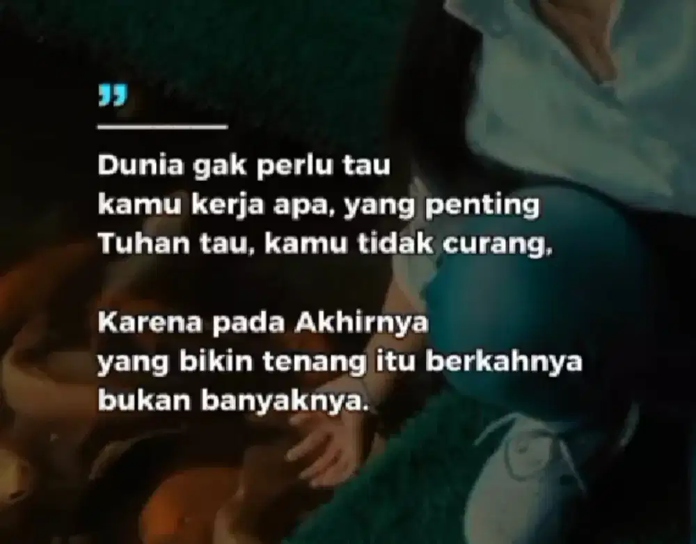 Cari kerja an di lebaran