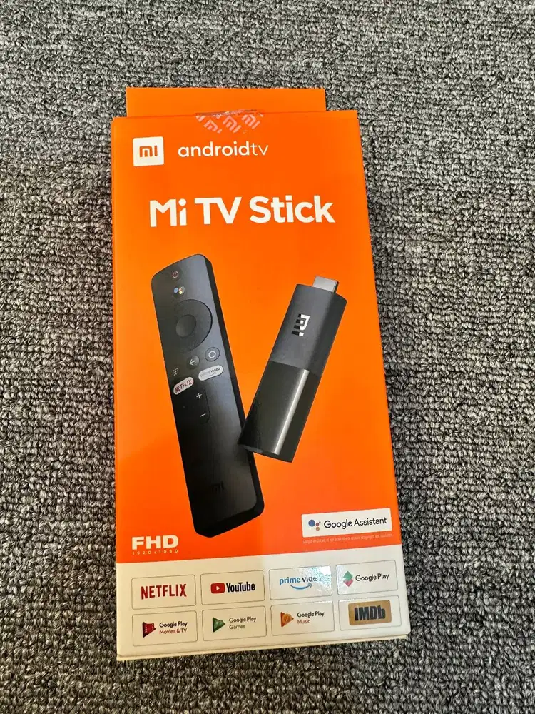 Xiaomi Mi TV Stick Full HD Android TV Stik Quadcore FHD