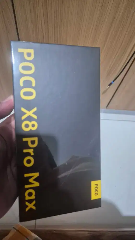 Poco X8 Pro Max Black 12/512 GB BNIB