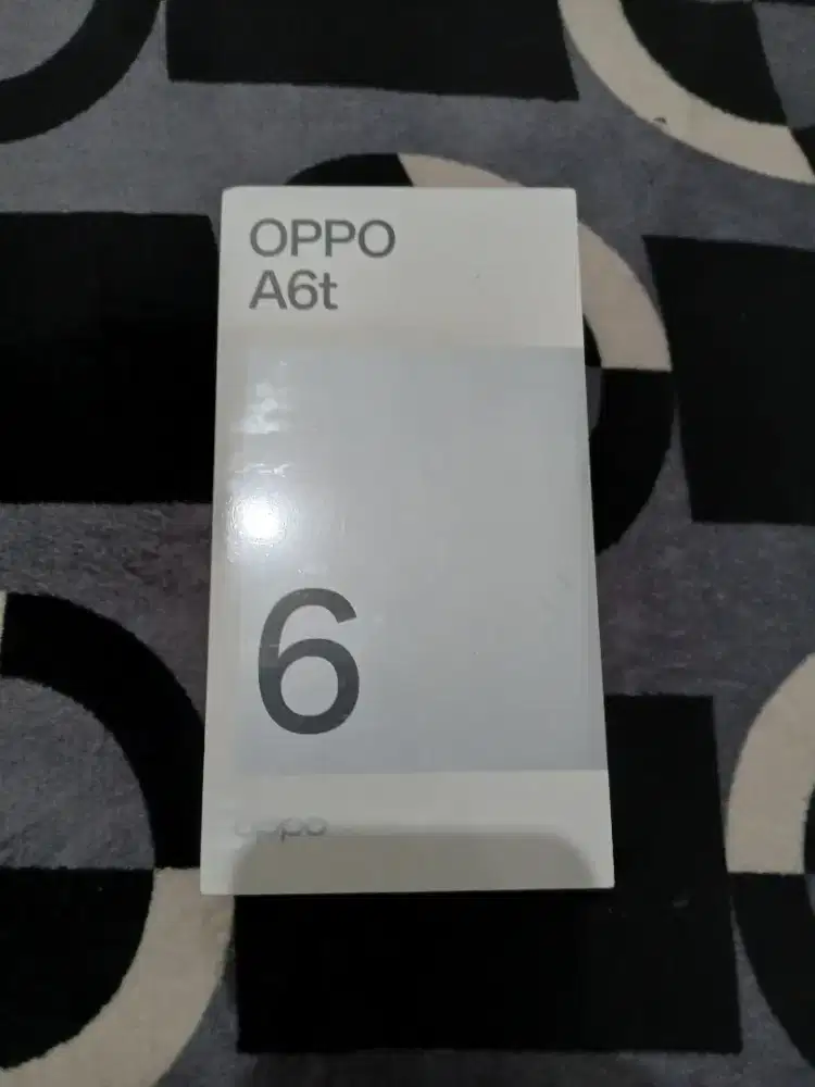 Oppo a6T parian 4/128 new segel
