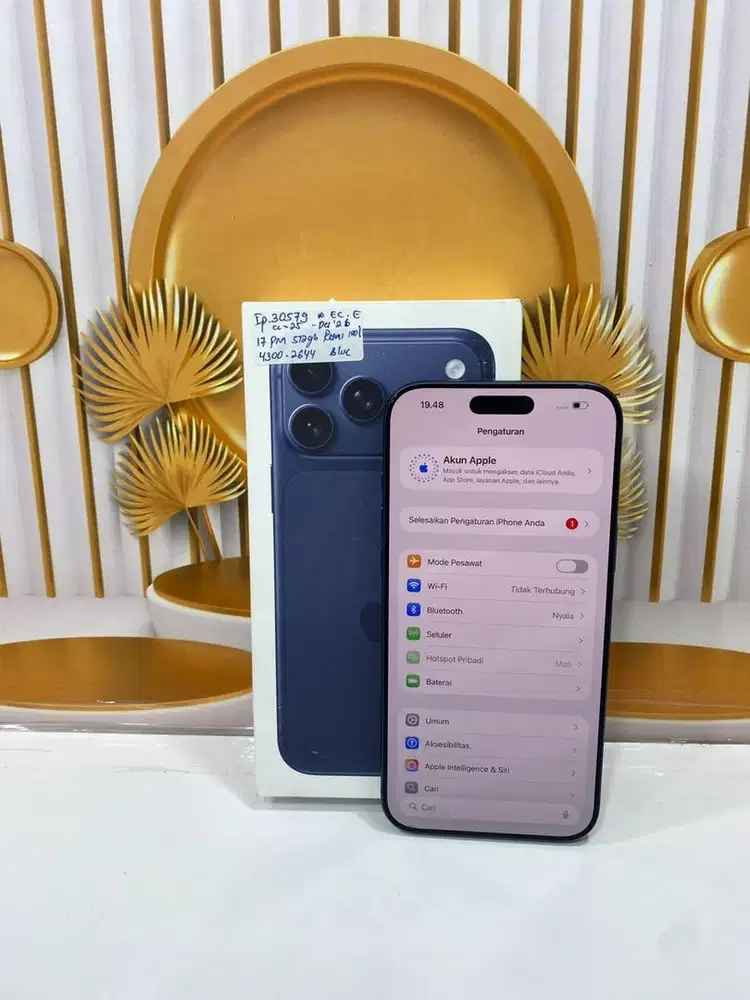 Iphone 17 Promax 512Gb Deep Blue Grs On Des 2026