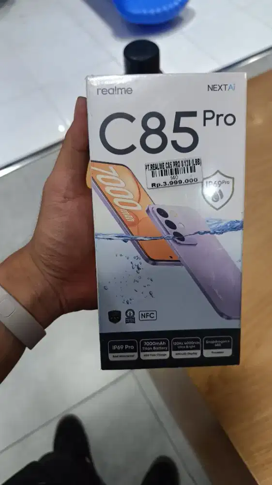 Realme C85pro 8/128|Atlantis Dahsyat