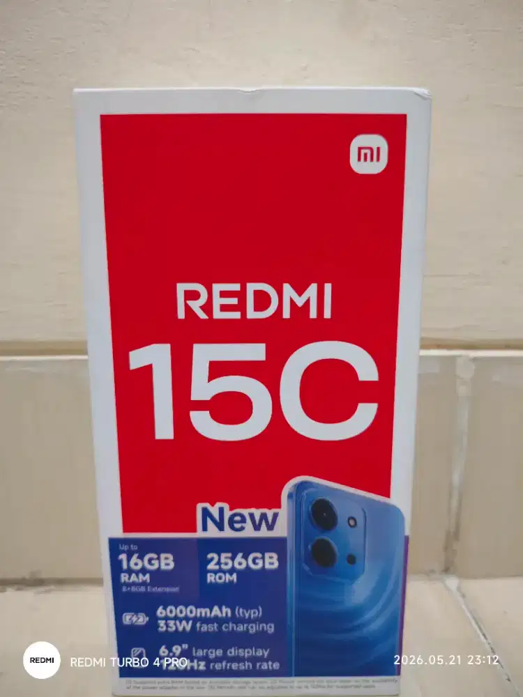Redmi 15C 8/256 Black