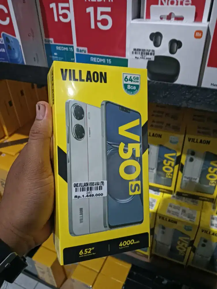 VILLAON V50s 4/64 | ATLANTIS DAHSYAT