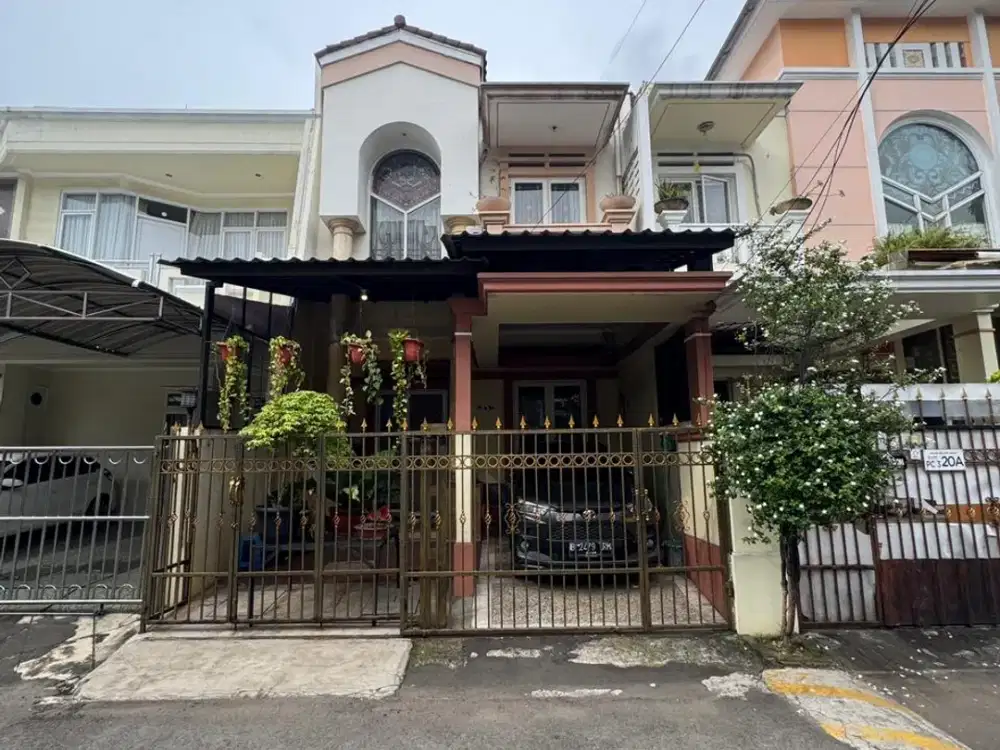 Jual Cepat Rumah Siap Huni Luas Tanah 6 x 17 Bangunan 2 Lantai Harga 2,7M Nego Sampai Deal