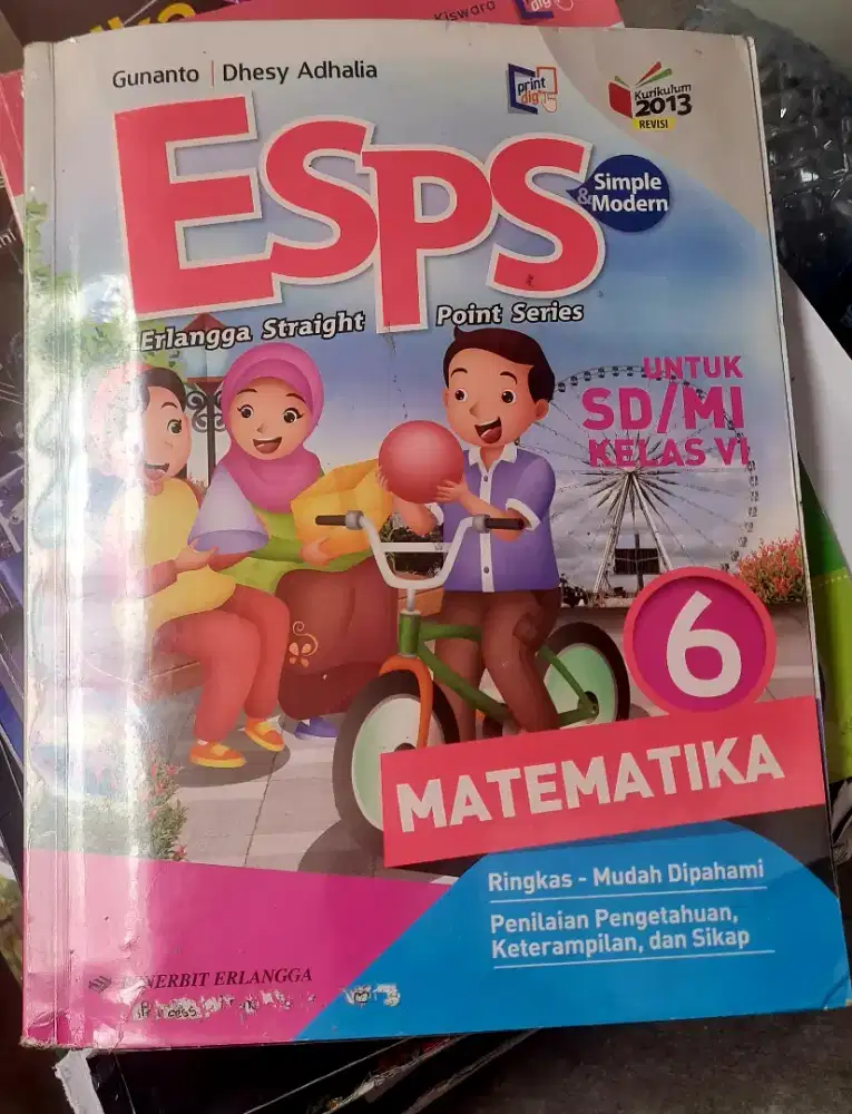 ESPS kelas 5 dan kelas 6
