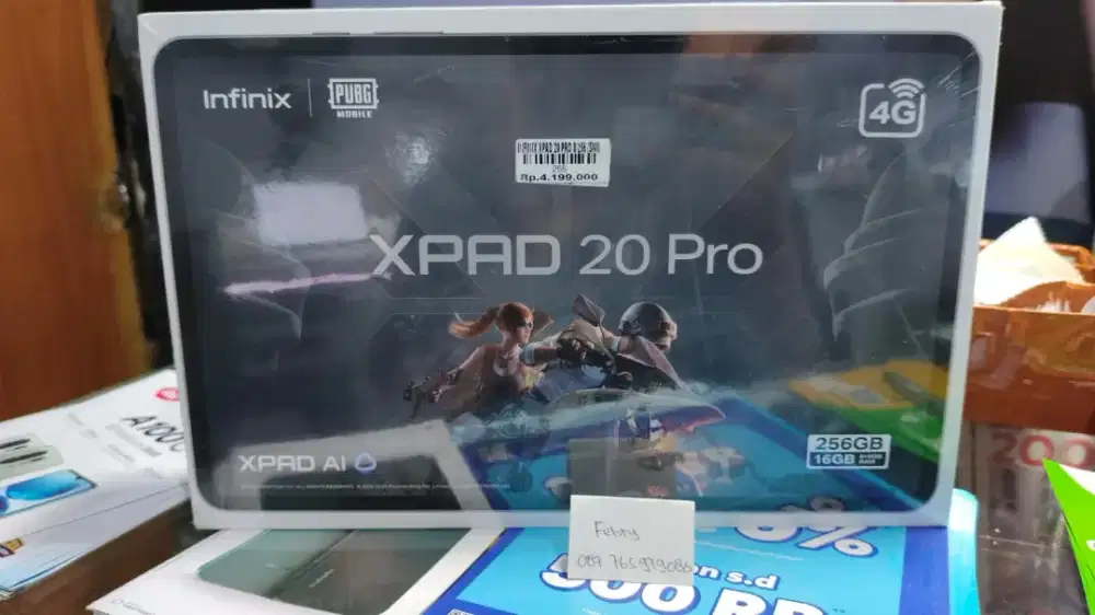 INFINIX XPAD 20 pro | ATLANTIS DAHSYAT