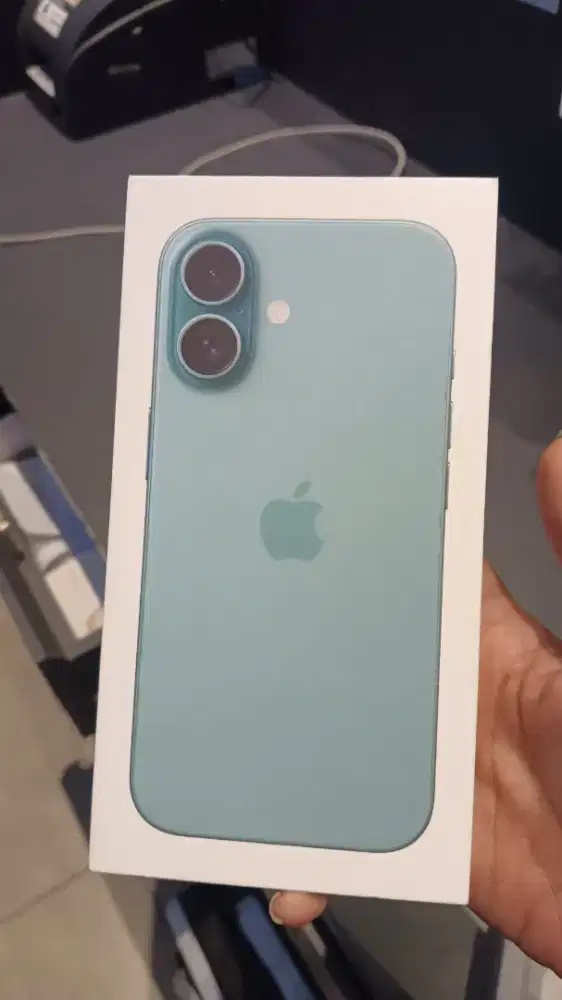 iphone 16 128gb iBox baru segel
