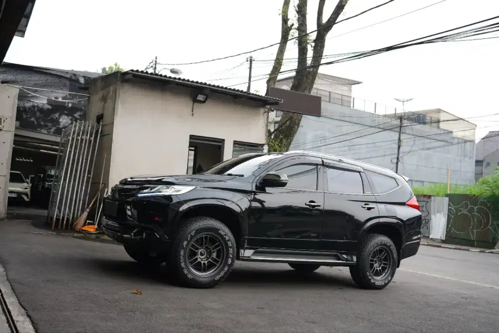 Pajero Sport Dakar 2.4 Sunroof 2016/2017 Nopil