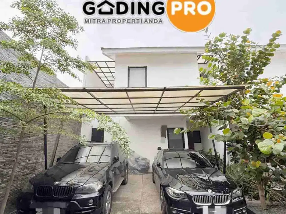 Dijual Rumah 2 Lantai Rapih Semi Furnish Di Zahra Residence Jagakarsa Jaksel (cluster pinggir jalan )