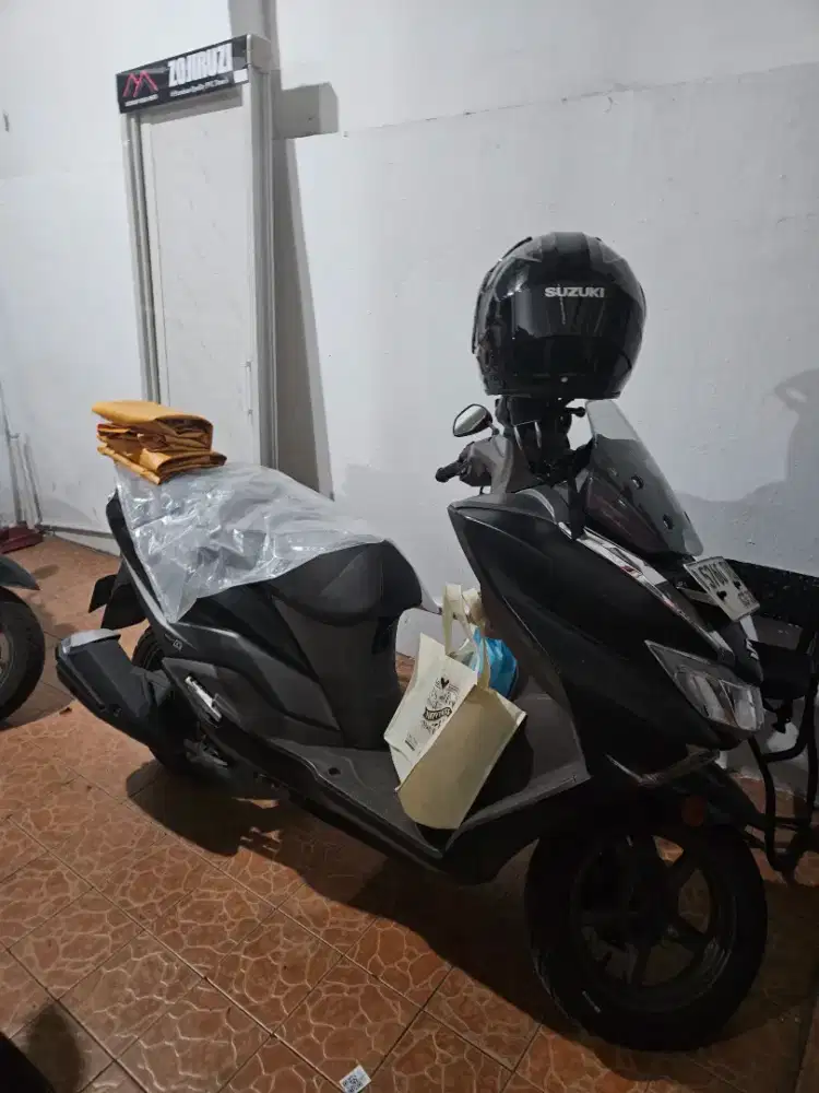 Suzuki burgman 2024