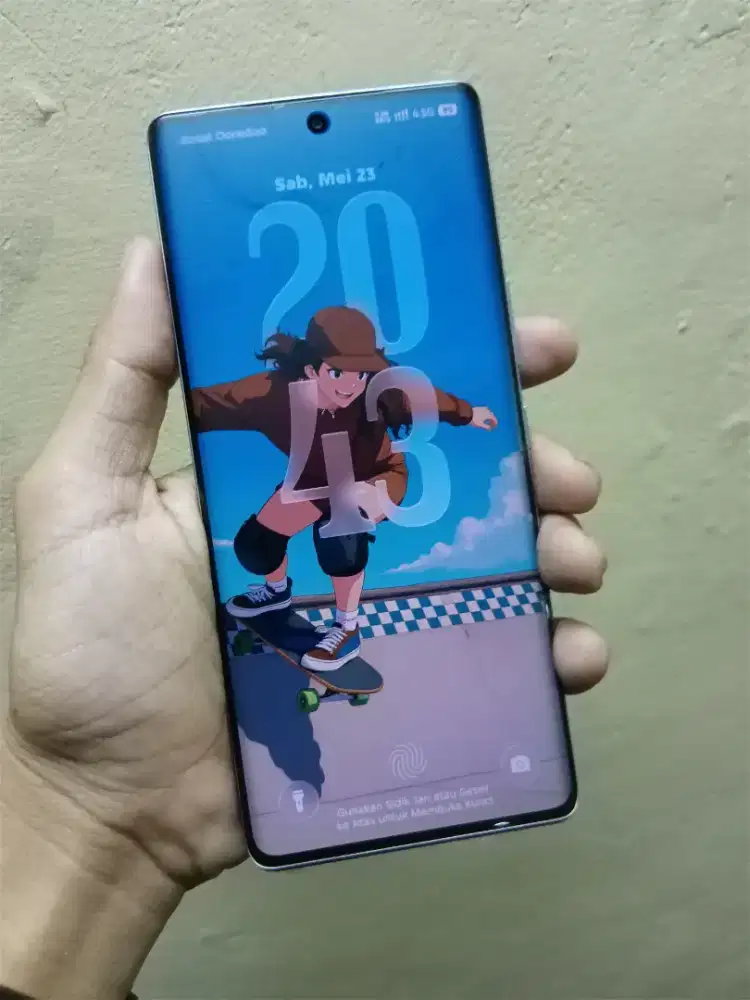 Infinix Note 50s 5G 8/256 GB Titanium Fullset Garansi ON